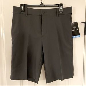 PGA Tour grey golf shorts